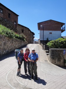 In the suburbs of Ponferrada.