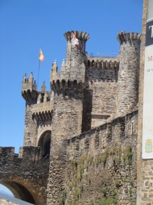The 12th Century Templar Castle - Castillo de Los Templarios.