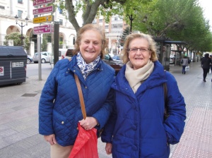 Two beautiful sisters of Burgos.