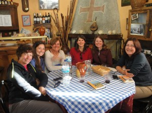 Nancy, Andrea, Monse, Celina, Liz, and Heike
