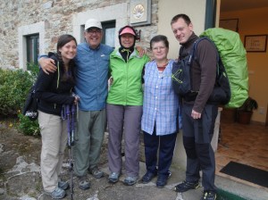 Andrea, Joe, Nancy, Maria and Inge