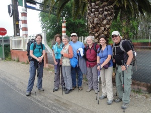Meeting my uncle and aunt on the Camino. Should we really be surprised by now?