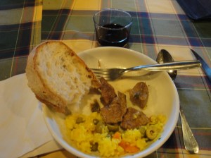 Food is still really good and plentiful on the Camino.