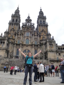 Heike, the Camino Queen, Champion's League!