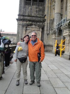 Mila, the very pretty, young Spaniard from Madrid who we all met and shared dinner with at the Casa Milia.